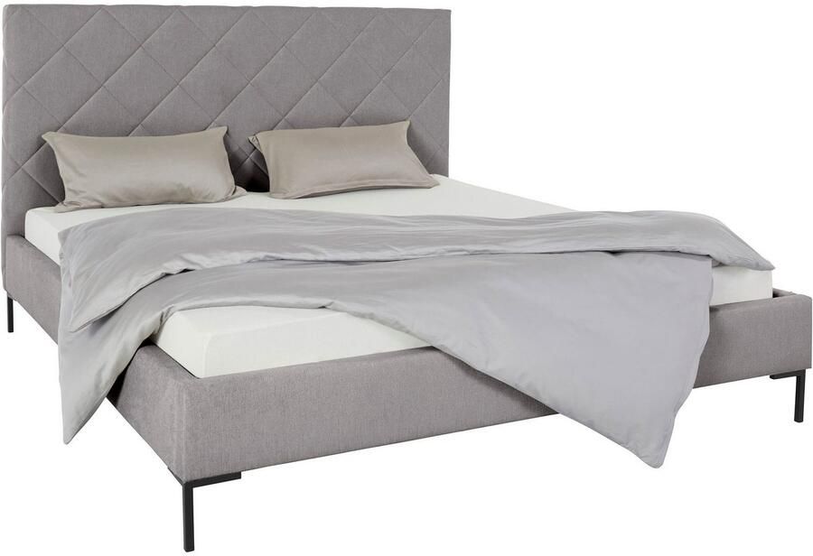 Home affaire Gestoffeerd bed CHARLOTT Modern bekleed bed met of zonder lattenbodem - Foto 8
