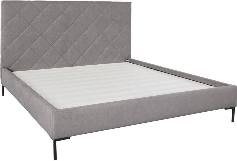 Home affaire Gestoffeerd bed CHARLOTT Modern bekleed bed met of zonder lattenbodem - Foto 9