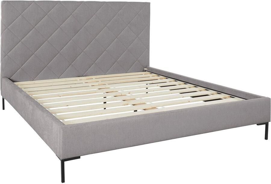Home affaire Gestoffeerd bed CHARLOTT Modern bekleed bed met of zonder lattenbodem - Foto 7