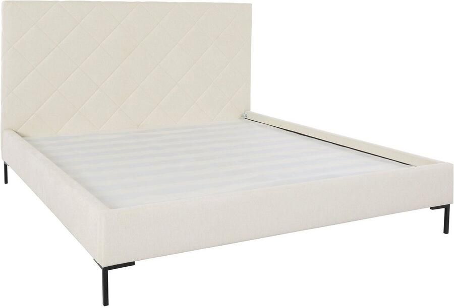 Home affaire Gestoffeerd bed CHARLOTT Modern bekleed bed met of zonder lattenbodem - Foto 8
