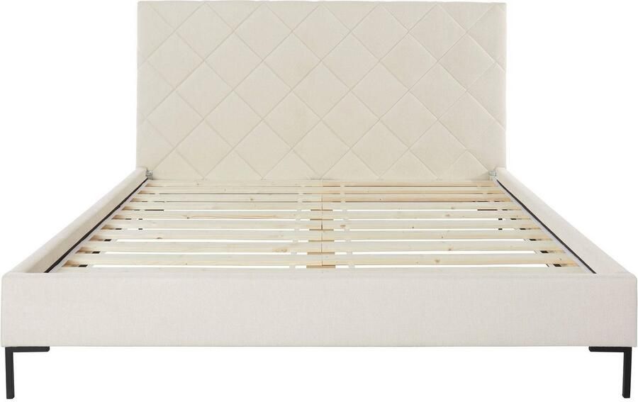 Home affaire Gestoffeerd bed CHARLOTT Modern bekleed bed met of zonder lattenbodem - Foto 12