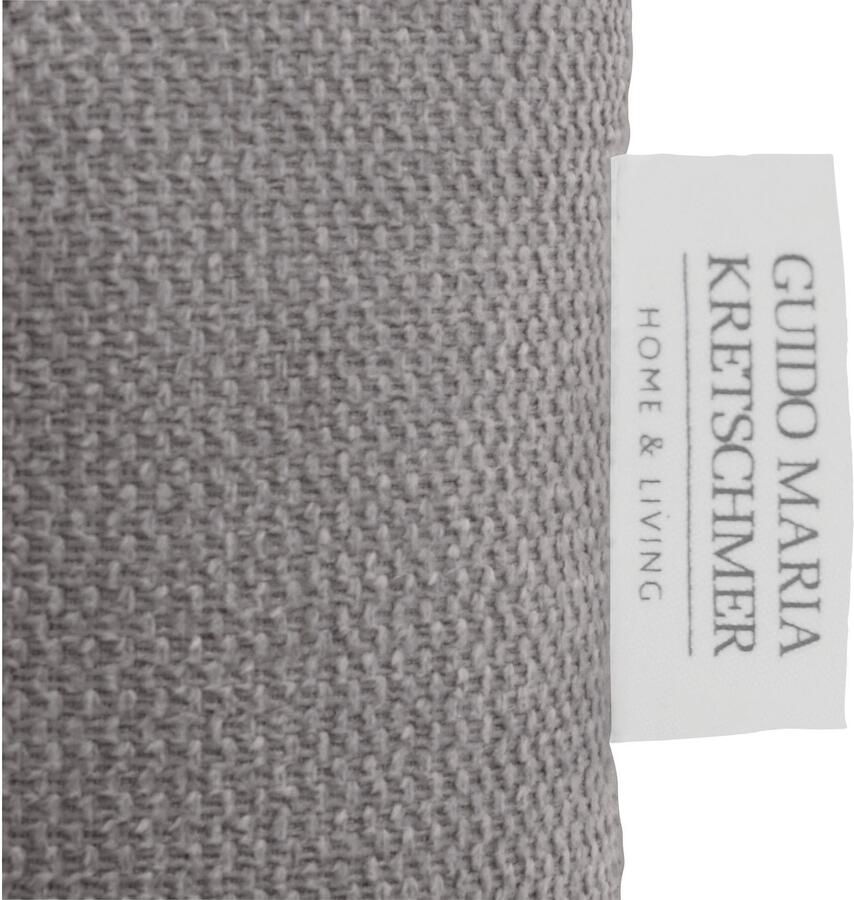 Home affaire Gestoffeerd bed CHARLOTT Modern bekleed bed met of zonder lattenbodem