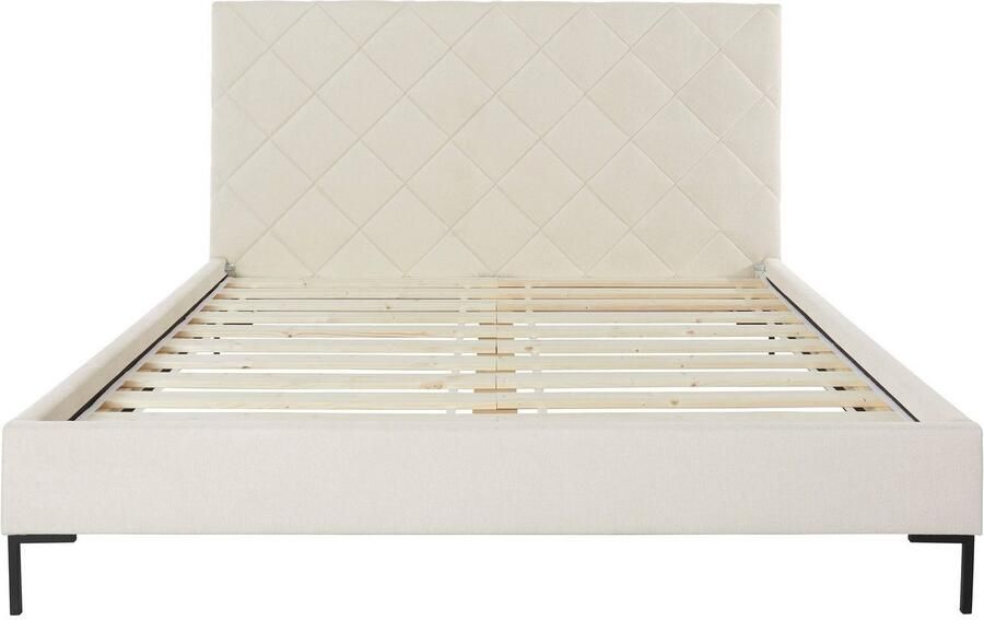 Home affaire Gestoffeerd bed CHARLOTT Modern bekleed bed met of zonder lattenbodem - Foto 6