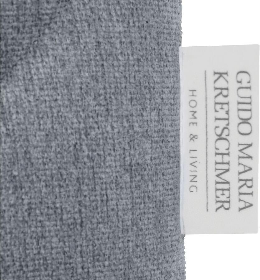 Home affaire Gestoffeerd bed CHARLOTT Modern bekleed bed met of zonder lattenbodem