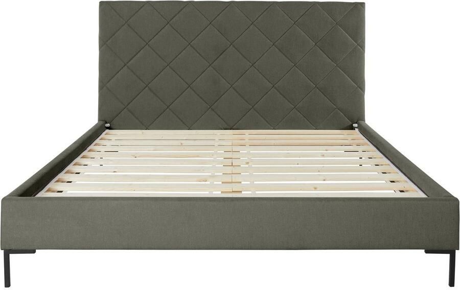Home affaire Gestoffeerd bed CHARLOTT Modern bekleed bed met of zonder lattenbodem - Foto 6