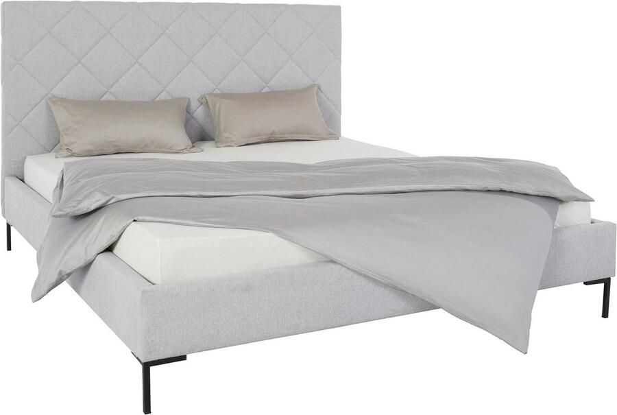 Home affaire Gestoffeerd bed CHARLOTT Modern bekleed bed met of zonder lattenbodem - Foto 7