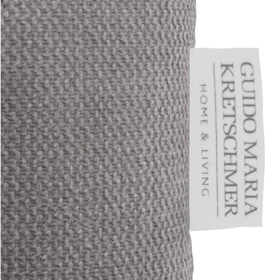 Home affaire Gestoffeerd bed CHARLOTT Modern bekleed bed met of zonder lattenbodem