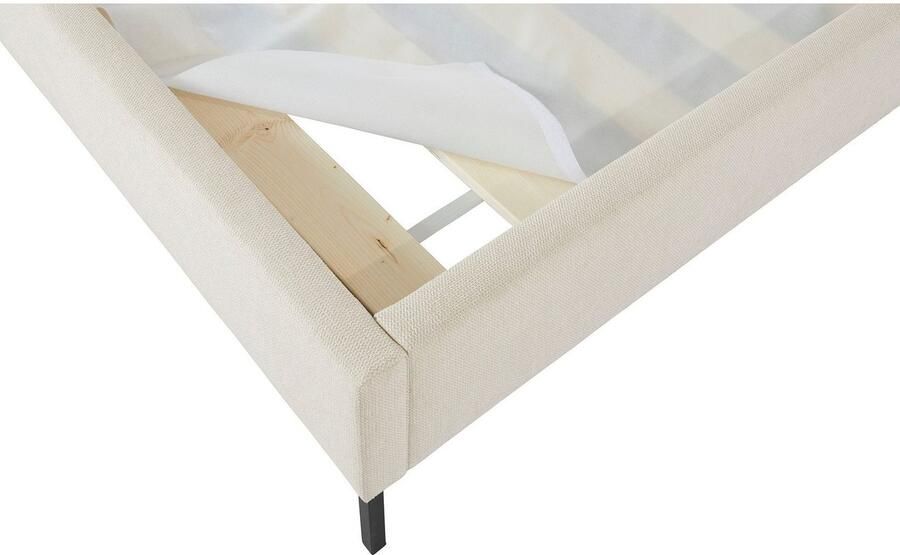 Home affaire Gestoffeerd bed CHARLOTT Modern bekleed bed met of zonder lattenbodem - Foto 15