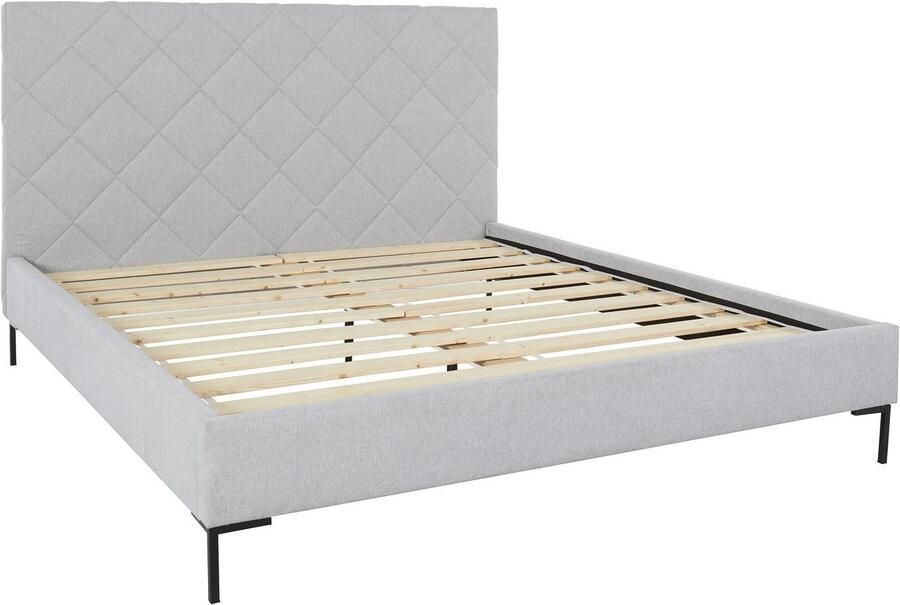 Home affaire Gestoffeerd bed CHARLOTT Modern bekleed bed met of zonder lattenbodem - Foto 7