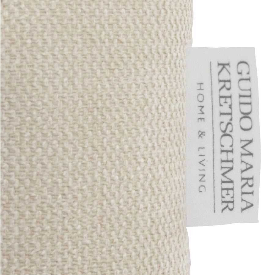 Home affaire Gestoffeerd bed CHARLOTT Modern bekleed bed met of zonder lattenbodem