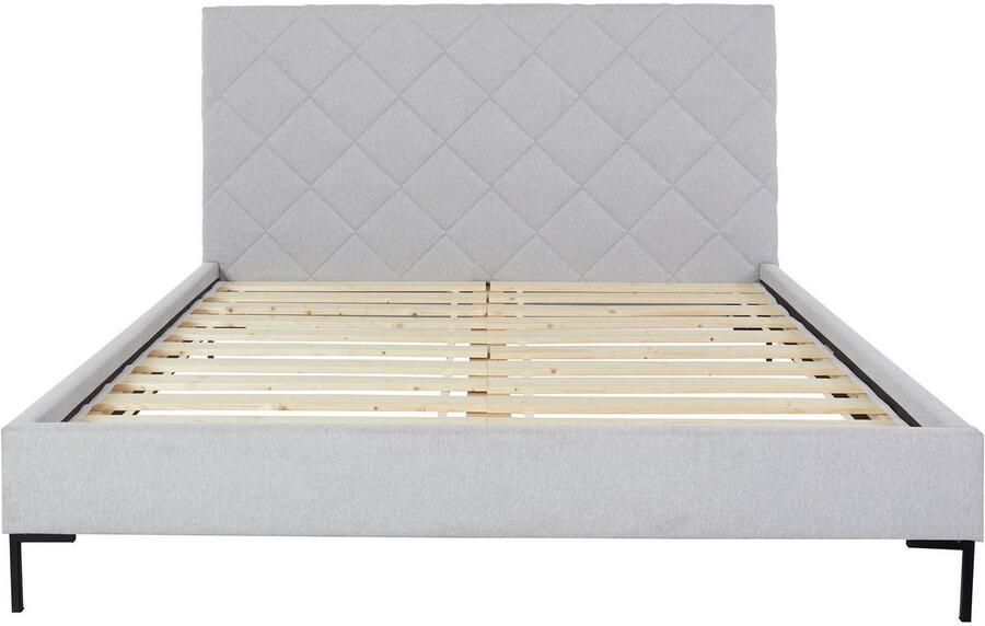 Home affaire Gestoffeerd bed CHARLOTT Modern bekleed bed met of zonder lattenbodem - Foto 13