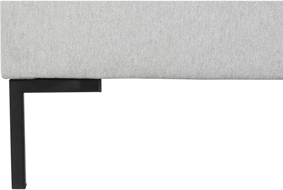 Home affaire Gestoffeerd bed CHARLOTT Modern bekleed bed met of zonder lattenbodem - Foto 8