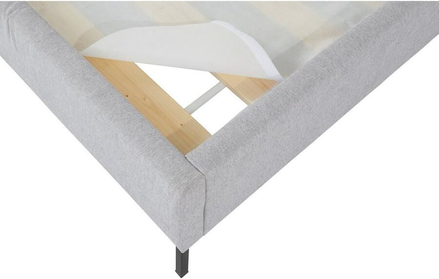 Home affaire Gestoffeerd bed CHARLOTT Modern bekleed bed met of zonder lattenbodem - Foto 13