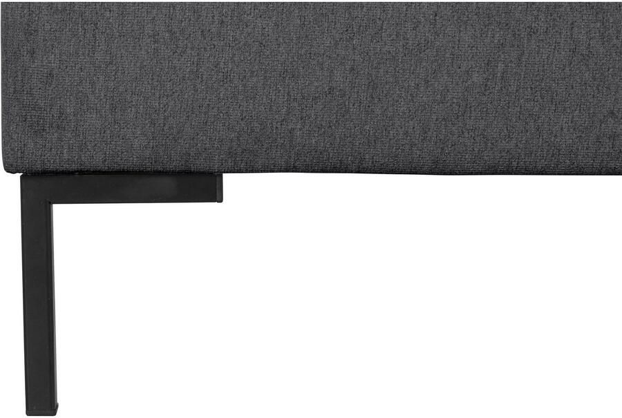Home affaire Gestoffeerd bed CHARLOTT Modern bekleed bed met of zonder lattenbodem - Foto 6