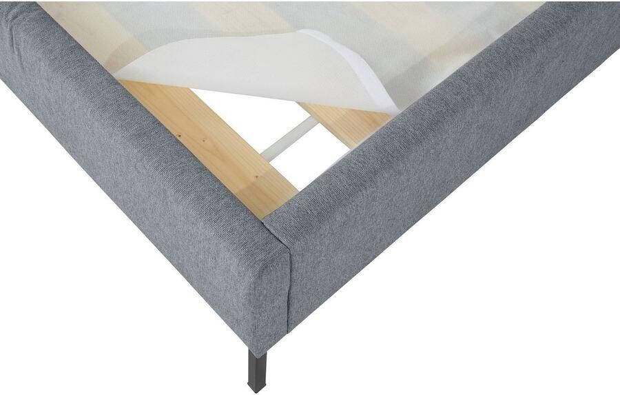 Home affaire Gestoffeerd bed CHARLOTT Modern bekleed bed met of zonder lattenbodem - Foto 8