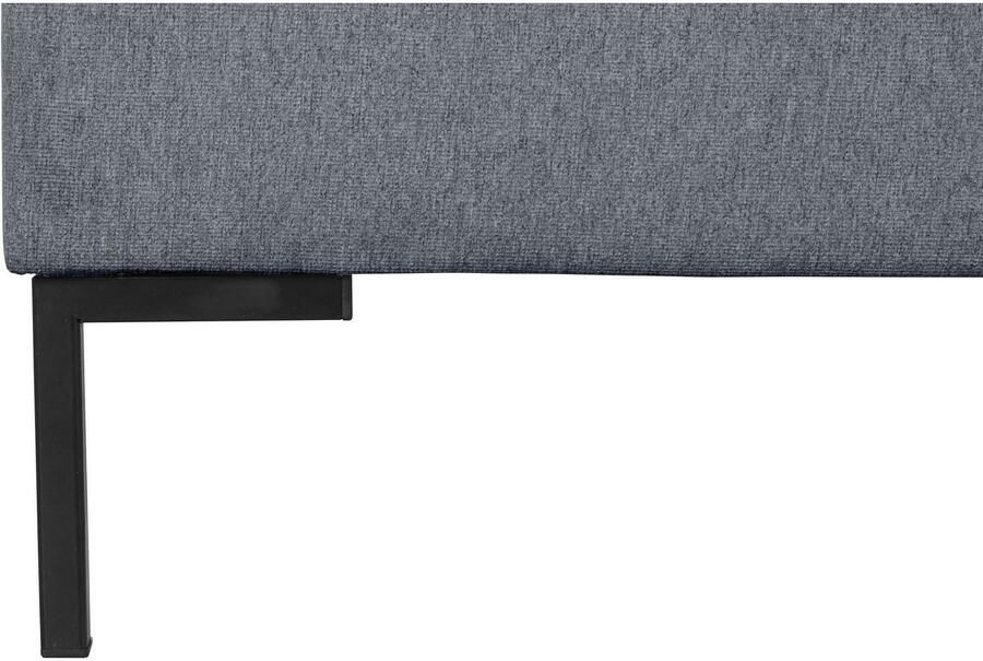 Home affaire Gestoffeerd bed CHARLOTT Modern bekleed bed met of zonder lattenbodem - Foto 6