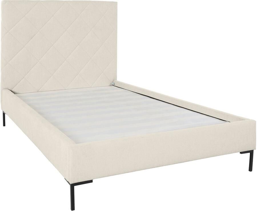 Home affaire Gestoffeerd bed CHARLOTT Modern bekleed bed met of zonder lattenbodem - Foto 5