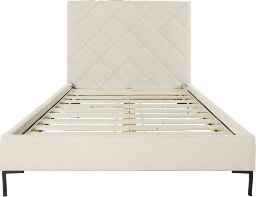 Home affaire Gestoffeerd bed CHARLOTT Modern bekleed bed met of zonder lattenbodem - Foto 7
