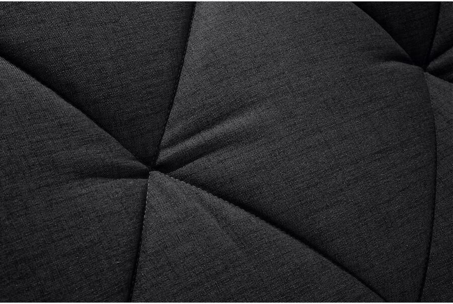 Guido Maria Kretschmer Home&Living Gestoffeerd bed Sunley 140 Kruisstiksel hoofdbordhoogte 142 cm zonder of met matras lattenbodem - Foto 6