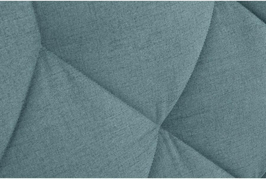 Home affaire Gestoffeerd bed Sunley 100 Kruisstiksel hoofdbordhoogte 102 cm zonder of met matras lattenbodem - Foto 5