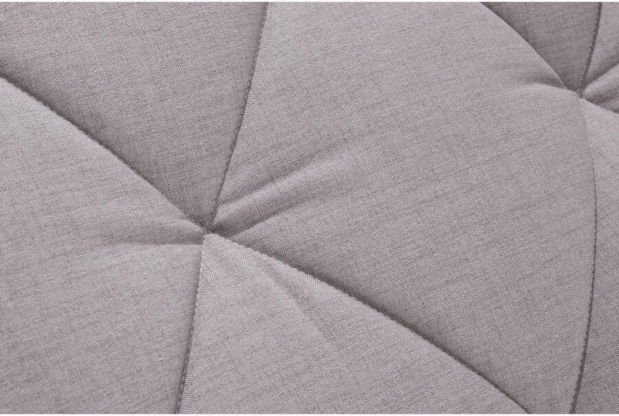 Home affaire Gestoffeerd bed Sunley 140 Kruisstiksel hoofdbordhoogte 142 cm zonder of met matras lattenbodem - Foto 6