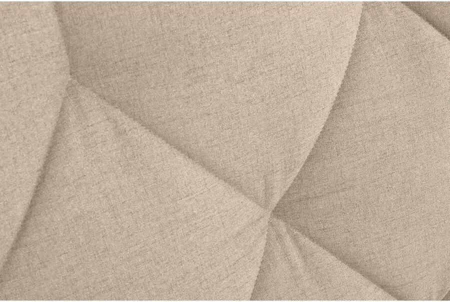 Home affaire Gestoffeerd bed Sunley 100 Kruisstiksel hoofdbordhoogte 102 cm zonder of met matras lattenbodem - Foto 5