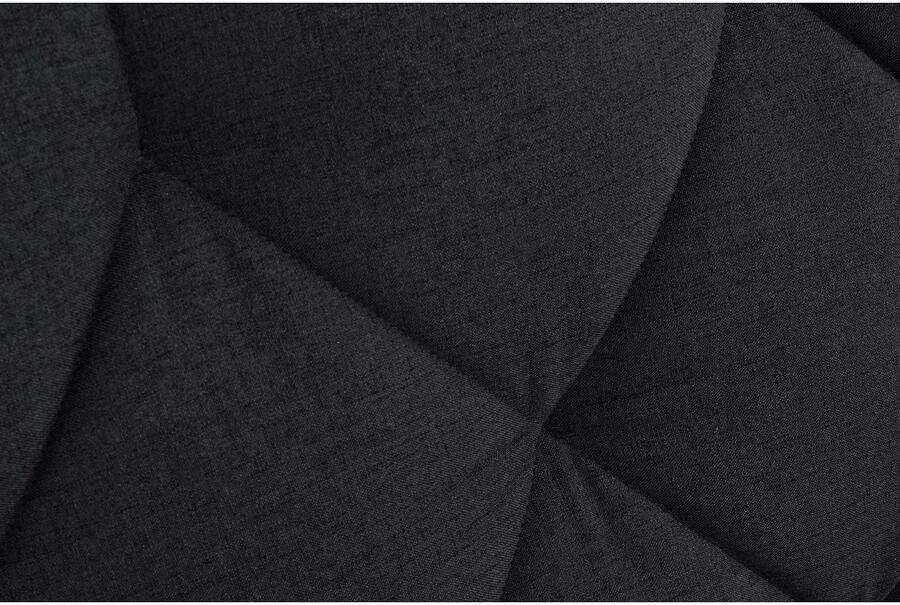 Home affaire Gestoffeerd bed Sunley 100 Kruisstiksel hoofdbordhoogte 102 cm zonder of met matras lattenbodem - Foto 5