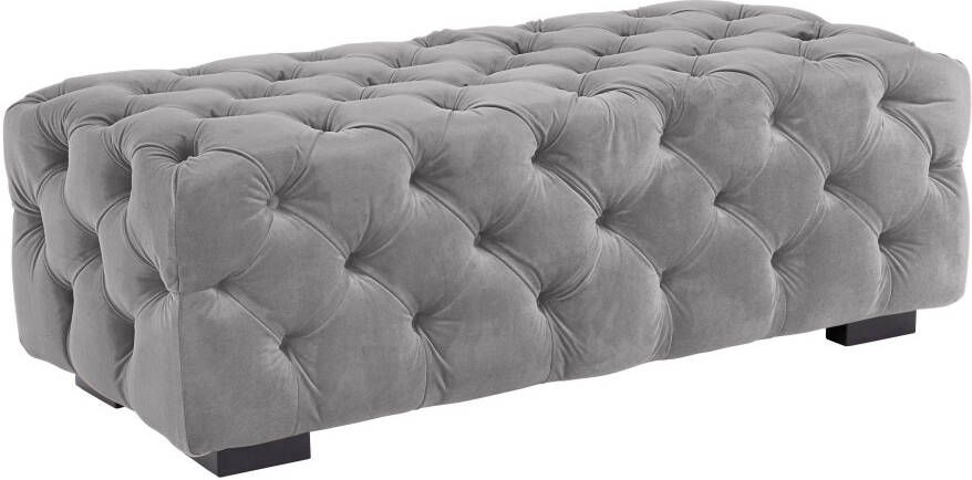 Home affaire Hocker Kalina met klassieke chesterfield-capitonnage - Foto 8
