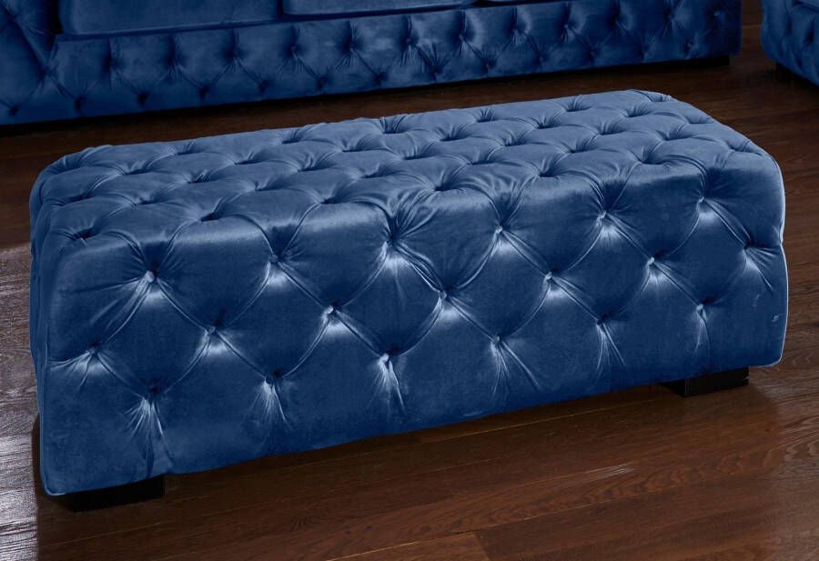 Home affaire Hocker Kalina met klassieke chesterfield-capitonnage - Foto 14