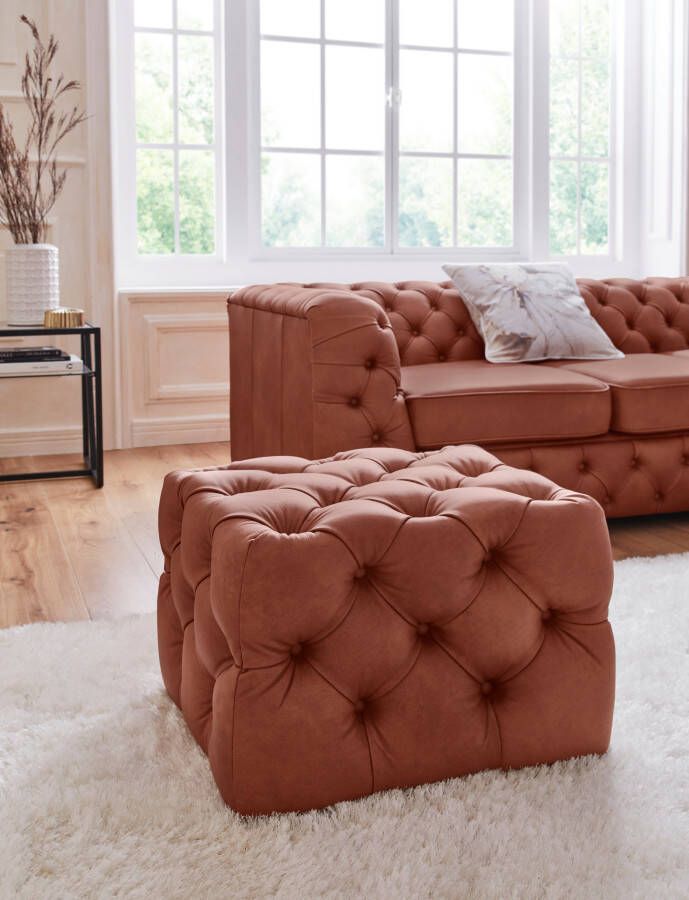 Home affaire Hocker Kalina met klassieke chesterfield-capitonnage passend bij de serie "kalina" - Foto 14