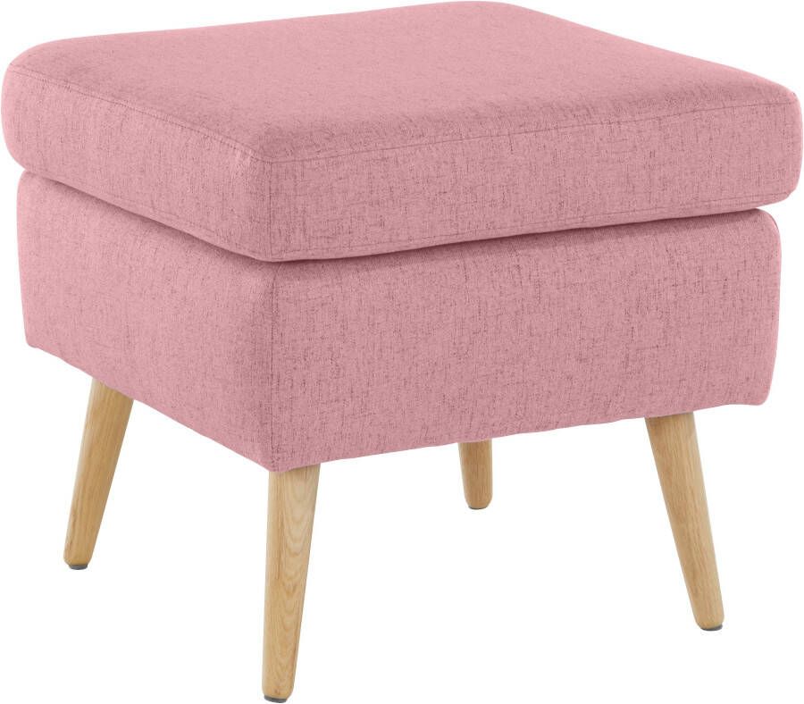 Home affaire Hocker Sallito de kleinere versie van 'salla' in 6 stofkwaliteiten