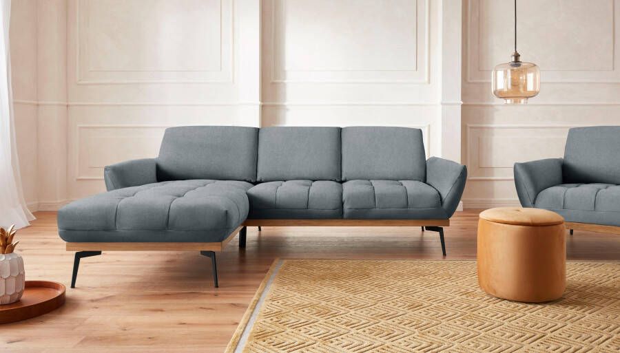 Exxpo sofa fashion Hoekbank Palic incl. rugverstelling comfortabel elegant breedte 245cm L-vorm - Foto 6