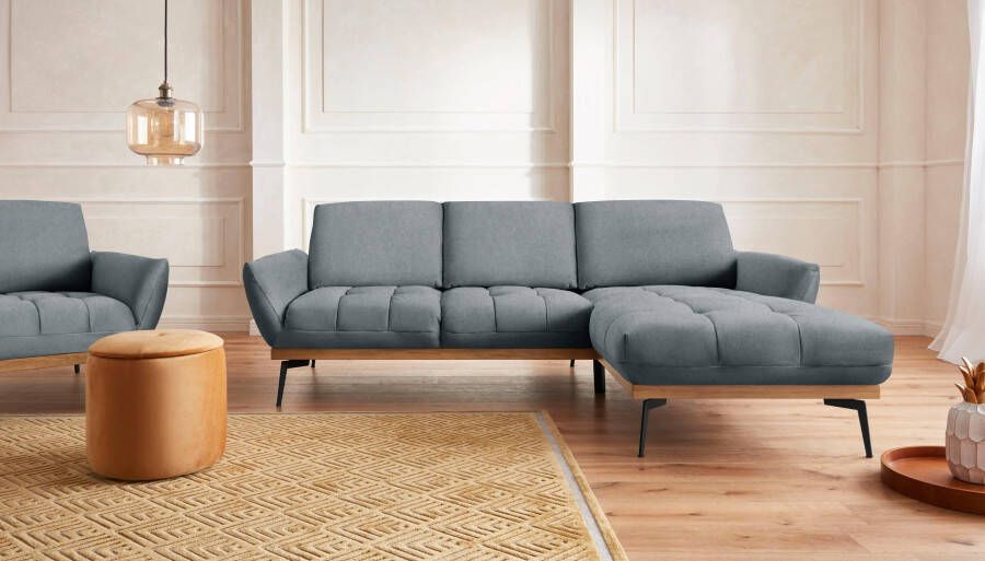 Exxpo sofa fashion Hoekbank Palic incl. rugverstelling comfortabel elegant breedte 245cm L-vorm - Foto 5