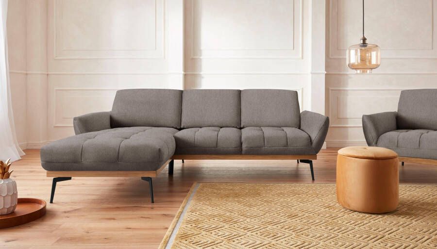 Exxpo sofa fashion Hoekbank Palic incl. rugverstelling comfortabel elegant breedte 245cm L-vorm - Foto 7