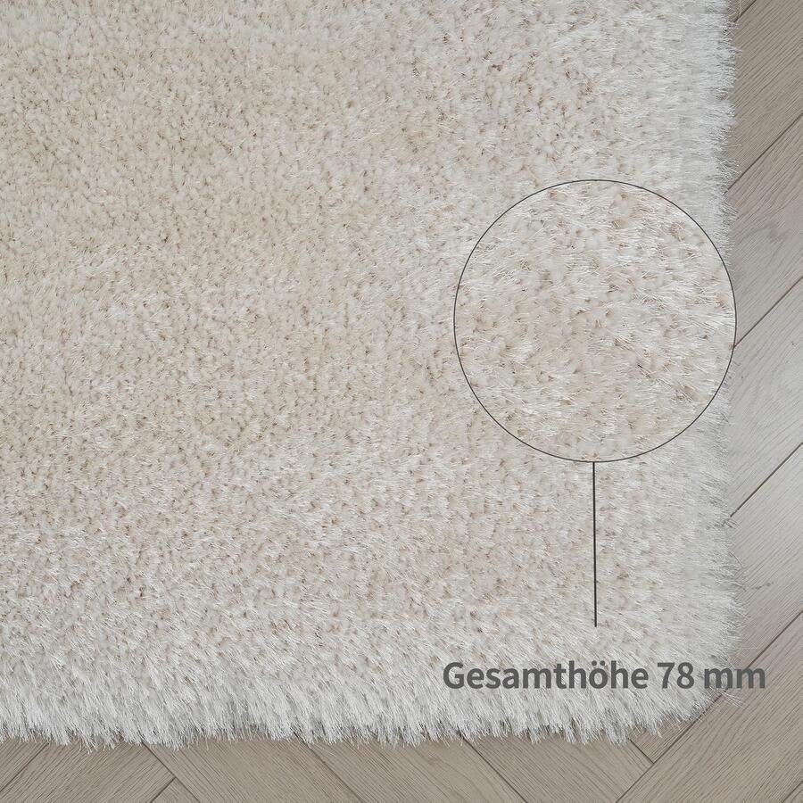 My home Set slaapkamerkleedjes Micro exclusieve tapijt zeer hoge pool zacht door microvezel - Foto 3