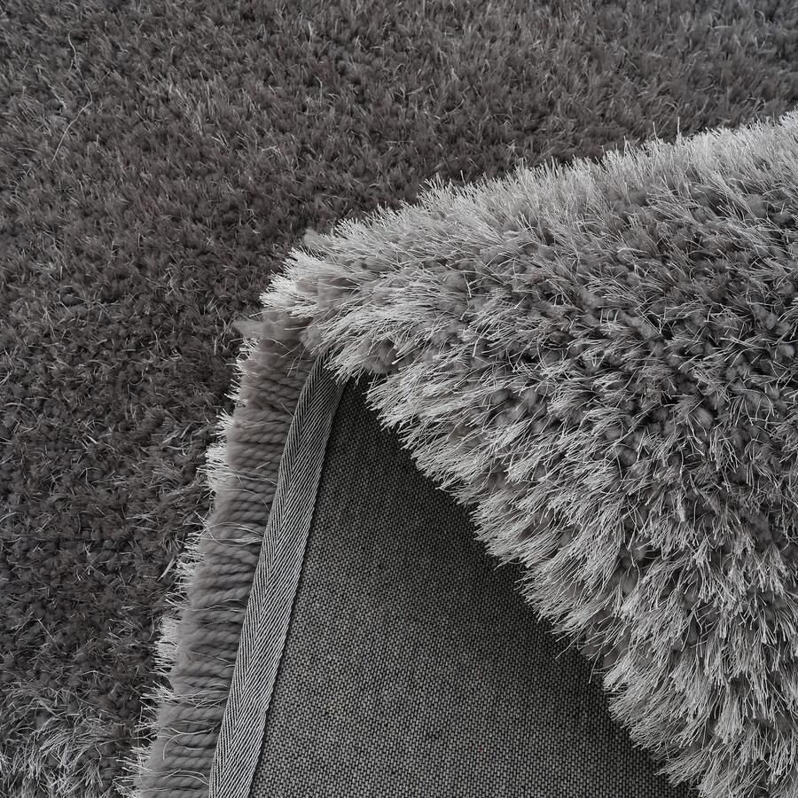 My home Hoogpolig vloerkleed Micro exclusieve tapijt zeer hoge pool zacht door microvezel - Foto 6