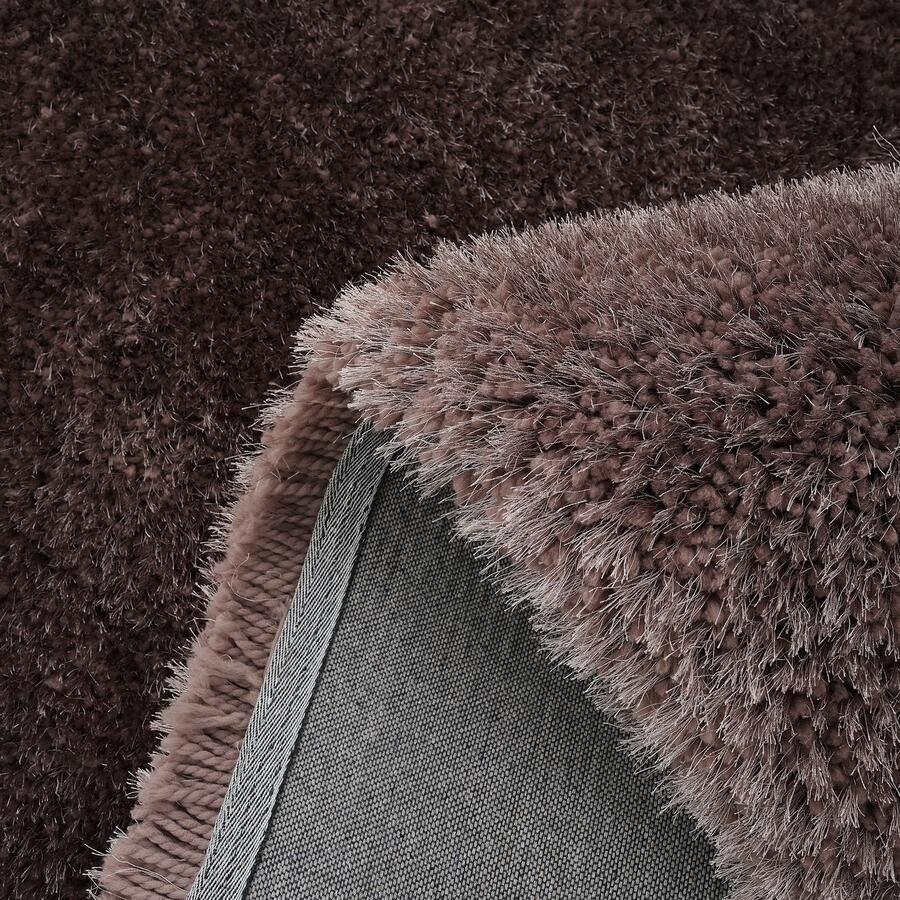 My home Hoogpolig vloerkleed Micro exclusieve tapijt zeer hoge pool zacht door microvezel - Foto 5