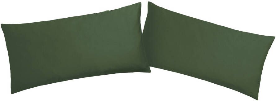 Guido Maria Kretschmer Home&Living Kussenovertrek Mila Satijn kwaliteit in uni design (2 stuks) - Foto 2