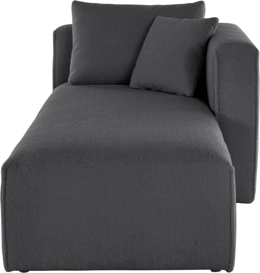 Home affaire Ottomane Comfine Modulaire ottomane om zelf samen te stellen in 3 bekledingvarianten - Foto 17