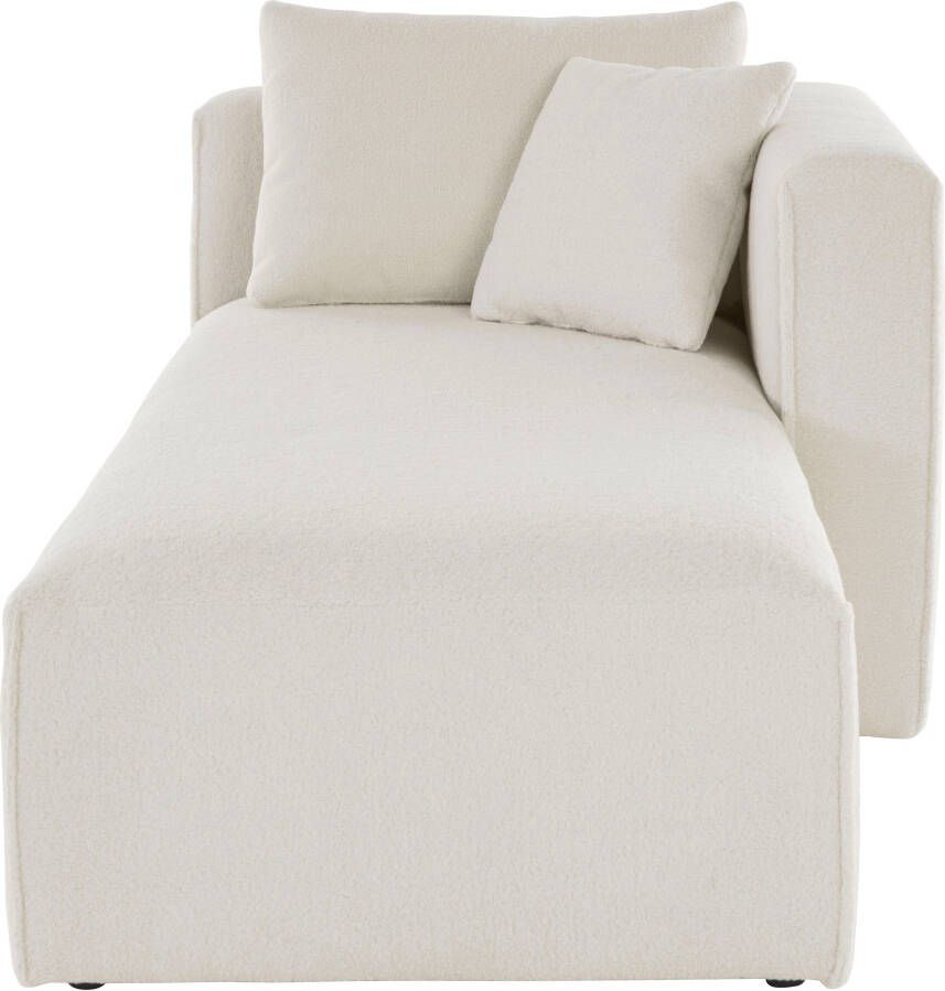 Home affaire Ottomane Comfine Modulaire ottomane om zelf samen te stellen in 3 bekledingvarianten - Foto 11