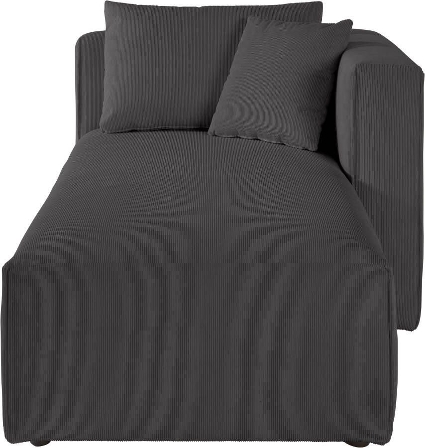 Home affaire Ottomane Comfine Modulaire ottomane om zelf samen te stellen in 3 bekledingvarianten - Foto 14