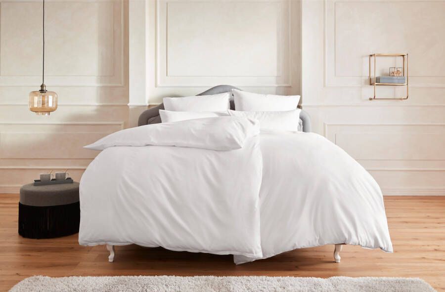 Guido Maria Kretschmer Home&Living Beddengoed Mila in 135x200 155x220 of 200x200 cm Mako-satin beddengoed van katoen effen beddengoed - Foto 10