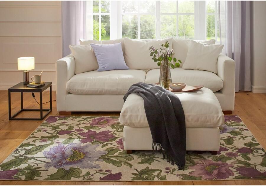 Home affaire Salontafel Voorst van massief eiken en metalen frame - Foto 18