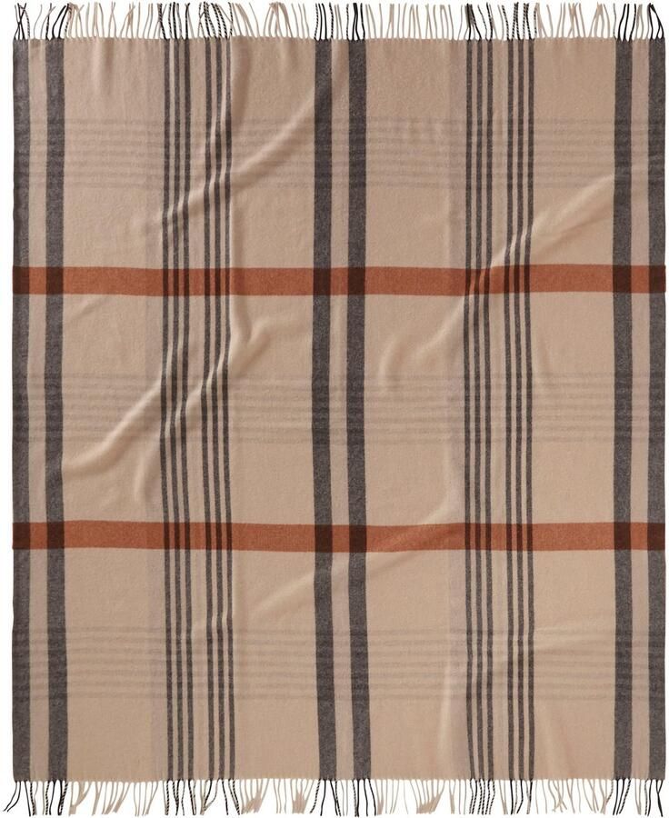 Guido Maria Kretschmer Home&Living Plaid Mila van 100% scheerwol knuffeldeken - Foto 2