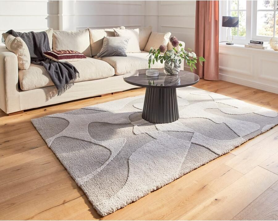 Guido Maria Kretschmer Home&Living Plaid Mila van 100% scheerwol knuffeldeken - Foto 16