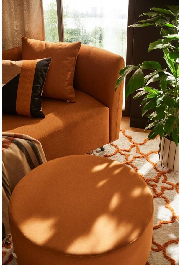 Andas Récamier Hulby naar keuze met en zonder hocker en armleuning links of rechts - Foto 2