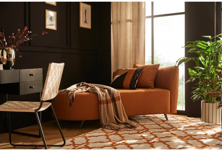 Guido Maria Kretschmer Home&Living Plaid Mila van 100% scheerwol knuffeldeken - Foto 6