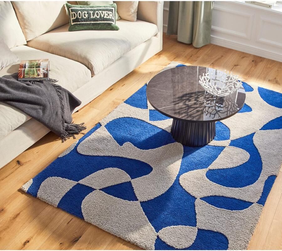 Guido Maria Kretschmer Home&Living Plaid Mila van 100% scheerwol knuffeldeken - Foto 11