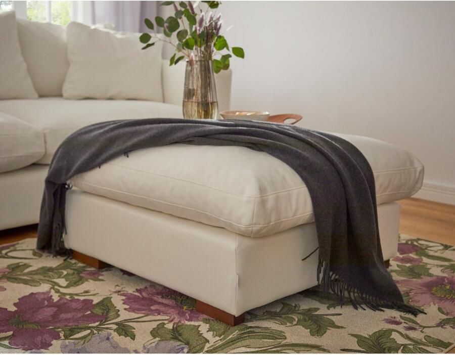 Home affaire Salontafel Voorst van massief eiken en metalen frame - Foto 12