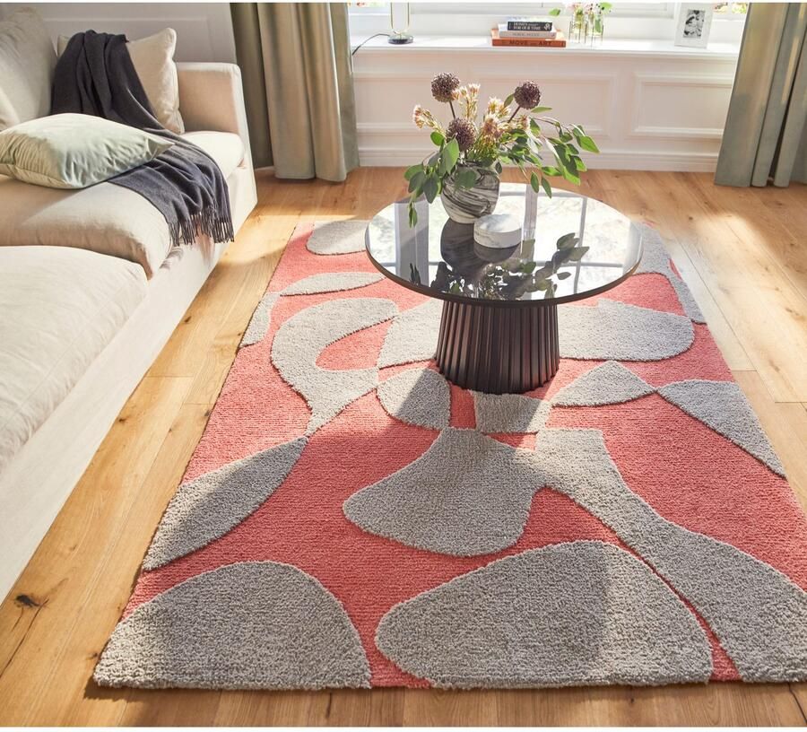 Guido Maria Kretschmer Home&Living Plaid Mila van 100% scheerwol knuffeldeken - Foto 9